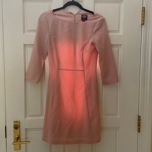 Dusty rose pink Vince camuto dress!💞